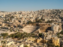 Vue panoramique sur Amman